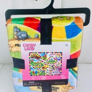 Candyland Board Fleece Blanket